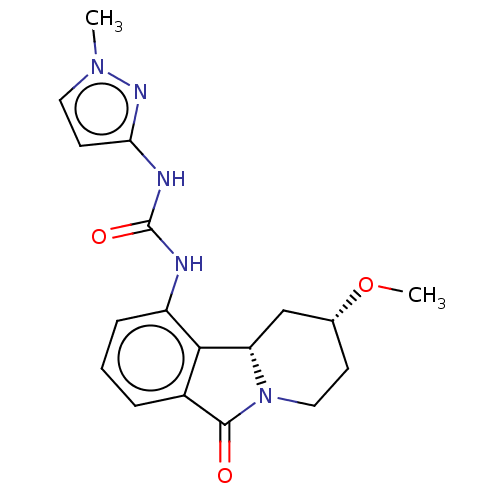 Chemical structure of BindingDB Monomer ID 50114784