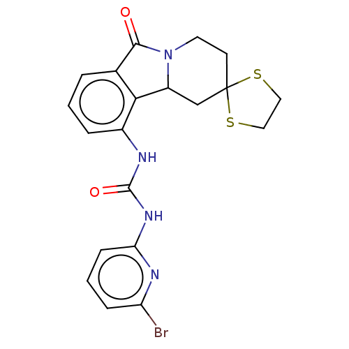Chemical structure of BindingDB Monomer ID 50114788