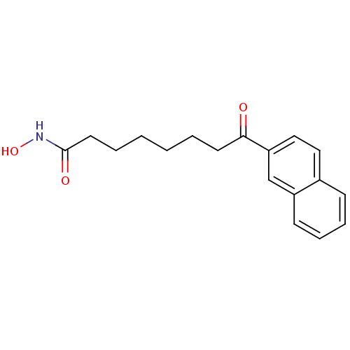 Chemical structure of BindingDB Monomer ID 50114814