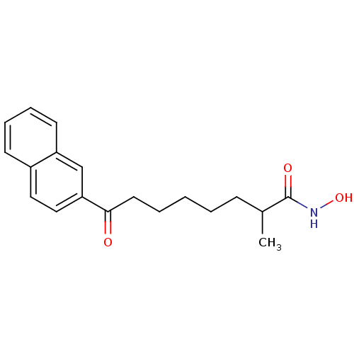 Chemical structure of BindingDB Monomer ID 50114818