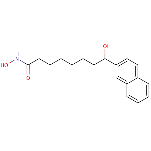 Chemical structure of BindingDB Monomer ID 50114820
