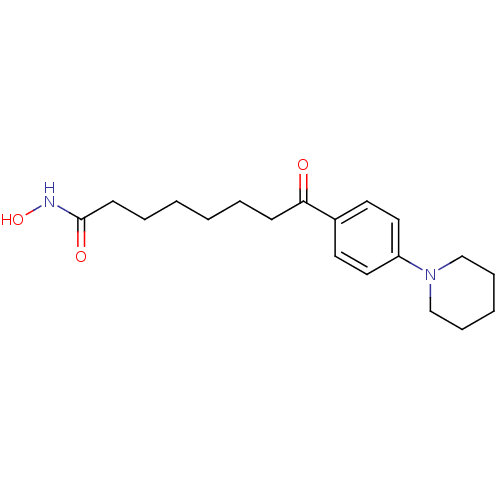 Chemical structure of BindingDB Monomer ID 50114821