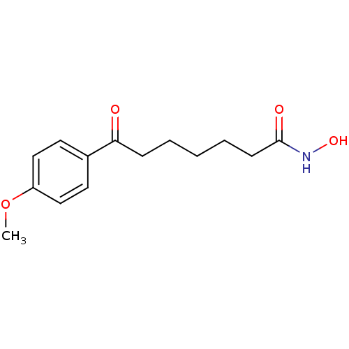 Chemical structure of BindingDB Monomer ID 50114822