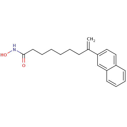 Chemical structure of BindingDB Monomer ID 50114823