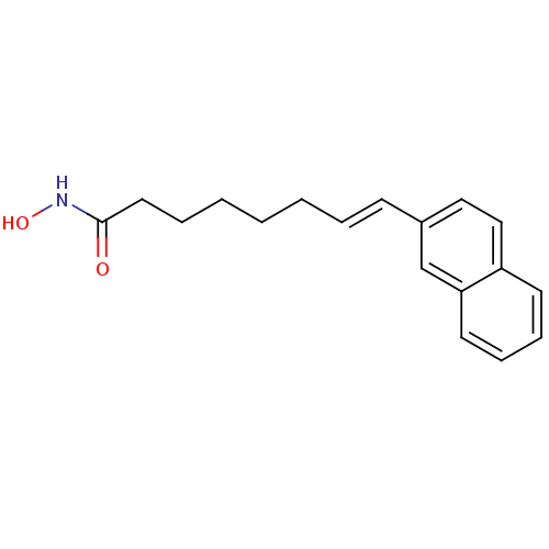 Chemical structure of BindingDB Monomer ID 50114829