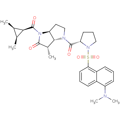 Chemical structure of BindingDB Monomer ID 50114892