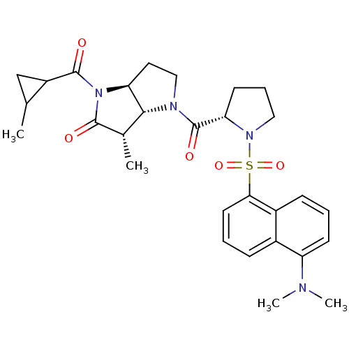 Chemical structure of BindingDB Monomer ID 50114893