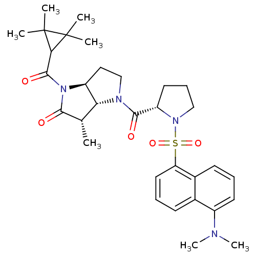 Chemical structure of BindingDB Monomer ID 50114894