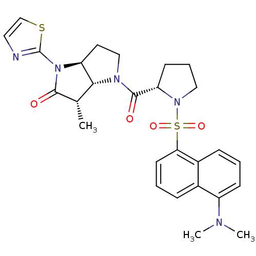 Chemical structure of BindingDB Monomer ID 50114897