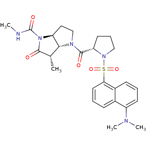 Chemical structure of BindingDB Monomer ID 50114898