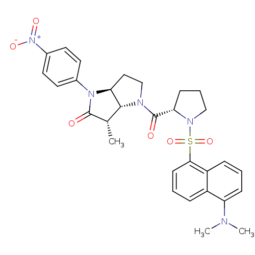 Chemical structure of BindingDB Monomer ID 50114903