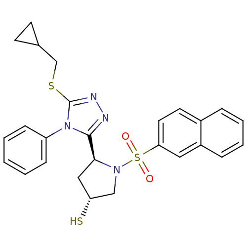 Chemical structure of BindingDB Monomer ID 50114904