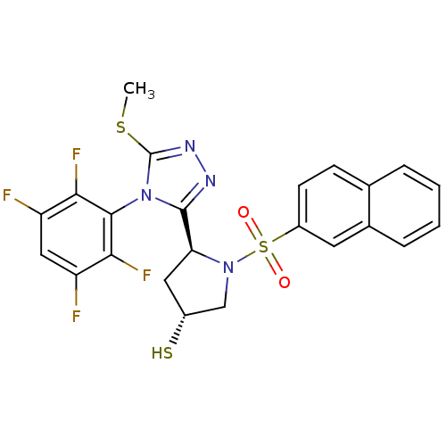 Chemical structure of BindingDB Monomer ID 50114905