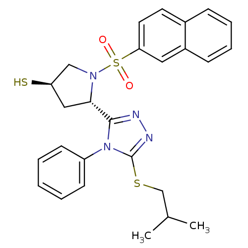 Chemical structure of BindingDB Monomer ID 50114914