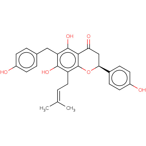 Chemical structure of BindingDB Monomer ID 50114928