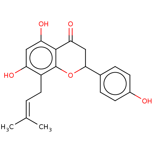 Chemical structure of BindingDB Monomer ID 50114930