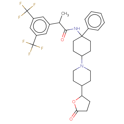 Chemical structure of BindingDB Monomer ID 50114954