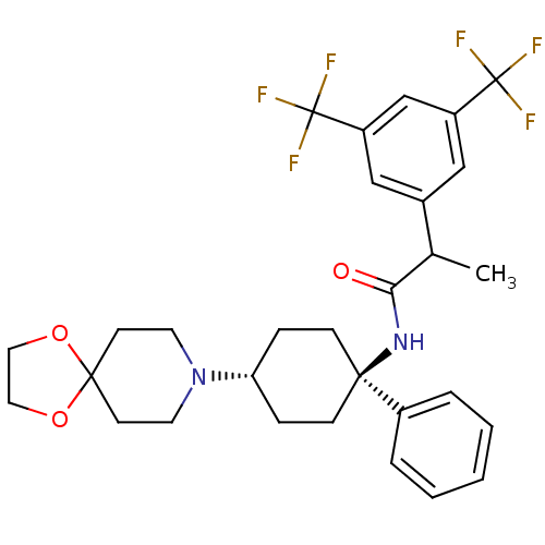 Chemical structure of BindingDB Monomer ID 50114956