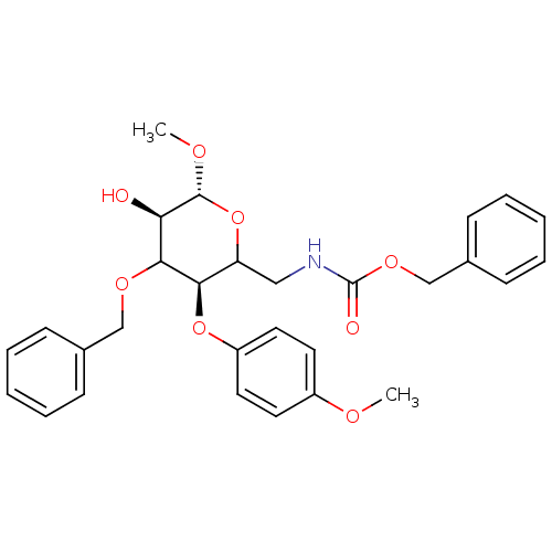 Chemical structure of BindingDB Monomer ID 50114971