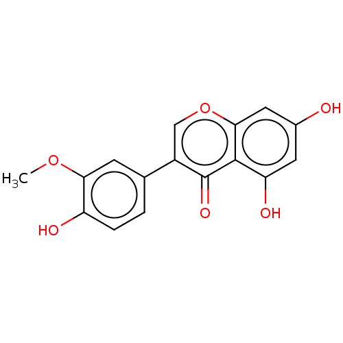 Chemical structure of BindingDB Monomer ID 50114972