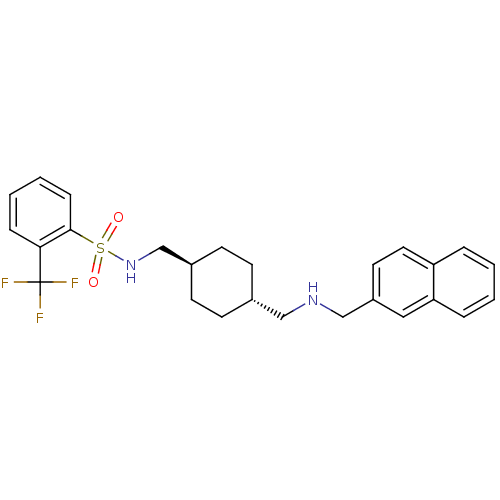 Chemical structure of BindingDB Monomer ID 50114973