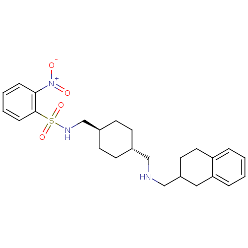 Chemical structure of BindingDB Monomer ID 50114974