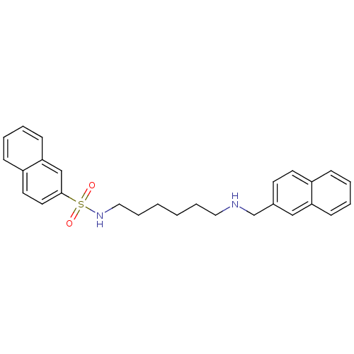Chemical structure of BindingDB Monomer ID 50114975