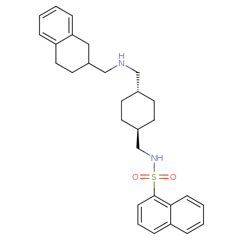 Chemical structure of BindingDB Monomer ID 50114977