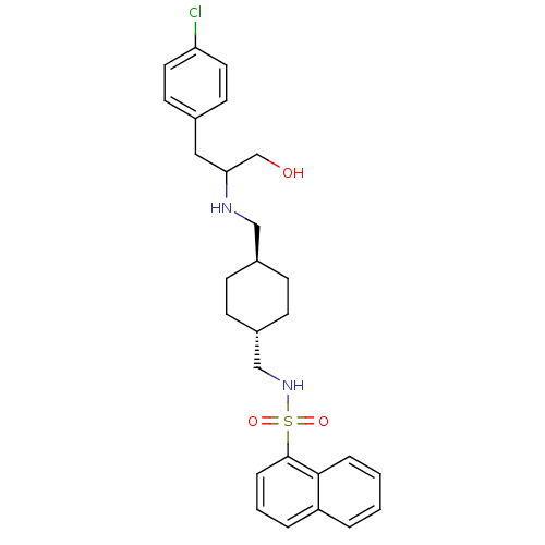 Chemical structure of BindingDB Monomer ID 50114978