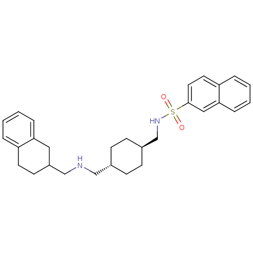 Chemical structure of BindingDB Monomer ID 50114979