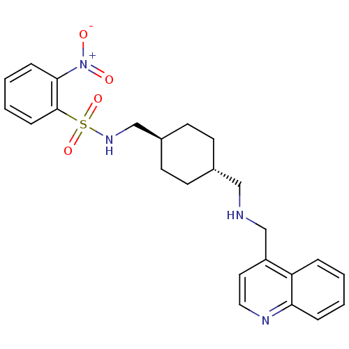 Chemical structure of BindingDB Monomer ID 50114980
