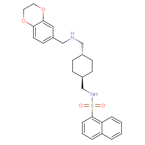Chemical structure of BindingDB Monomer ID 50114982