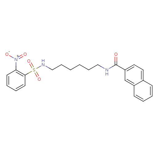 Chemical structure of BindingDB Monomer ID 50114983