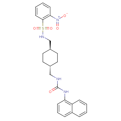 Chemical structure of BindingDB Monomer ID 50114985