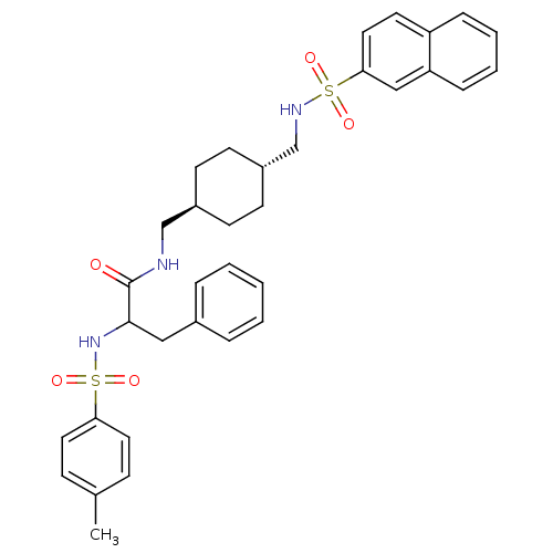 Chemical structure of BindingDB Monomer ID 50114986