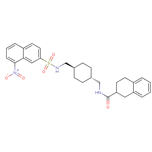 Chemical structure of BindingDB Monomer ID 50114987