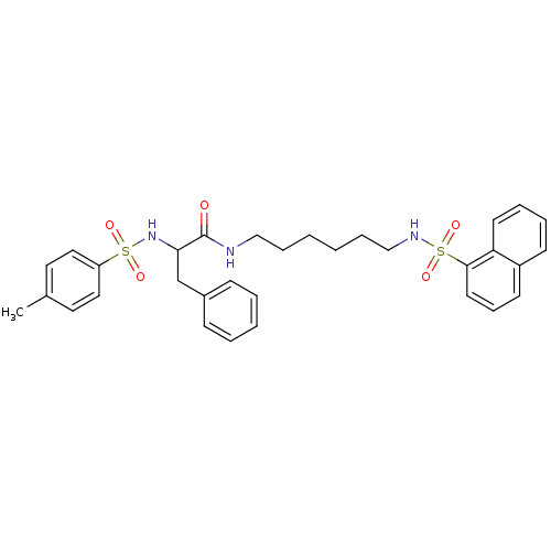 Chemical structure of BindingDB Monomer ID 50114988