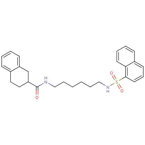 Chemical structure of BindingDB Monomer ID 50114989