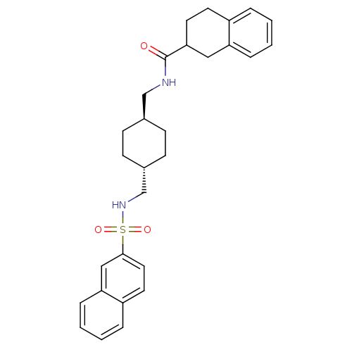 Chemical structure of BindingDB Monomer ID 50114990