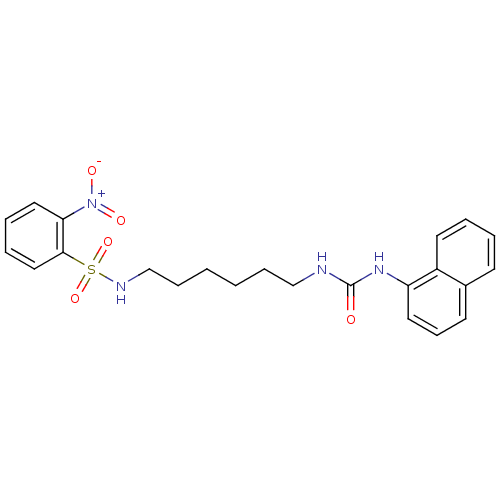 Chemical structure of BindingDB Monomer ID 50114992