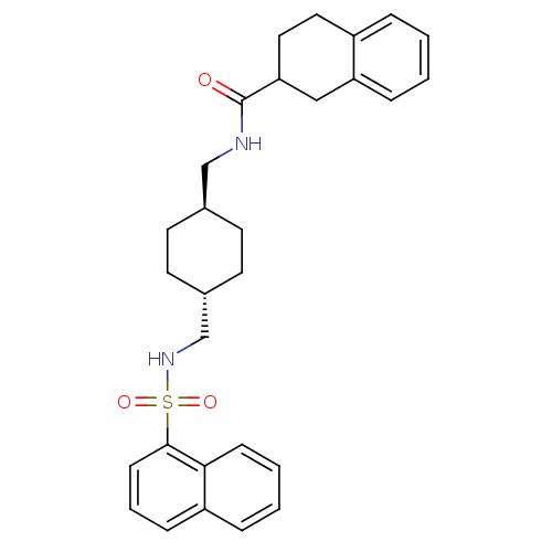 Chemical structure of BindingDB Monomer ID 50114995