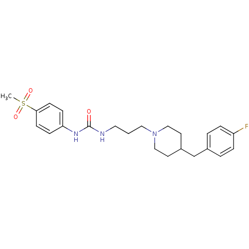 Chemical structure of BindingDB Monomer ID 50115008