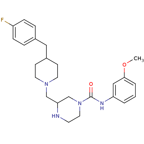 Chemical structure of BindingDB Monomer ID 50115015