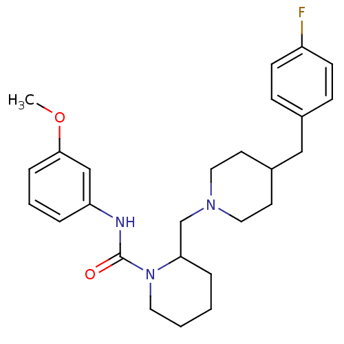 Chemical structure of BindingDB Monomer ID 50115018