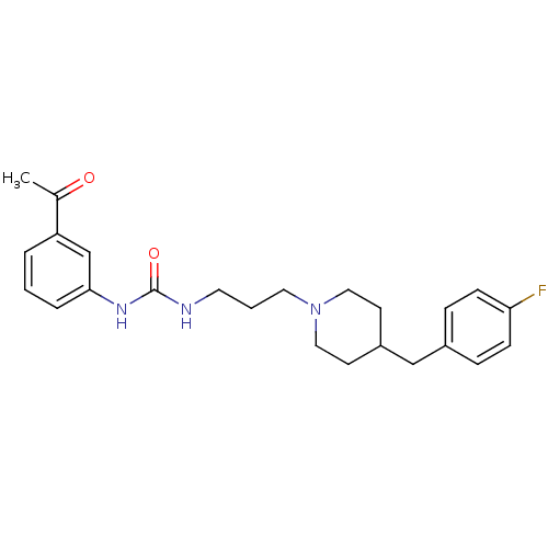 Chemical structure of BindingDB Monomer ID 50115023