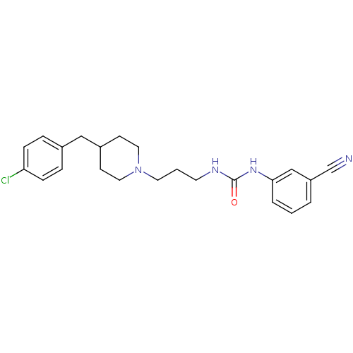 Chemical structure of BindingDB Monomer ID 50115031
