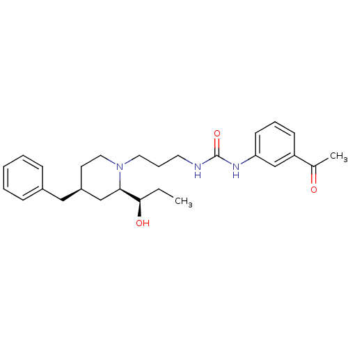 Chemical structure of BindingDB Monomer ID 50115034