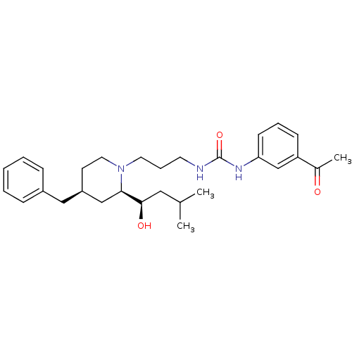Chemical structure of BindingDB Monomer ID 50115044