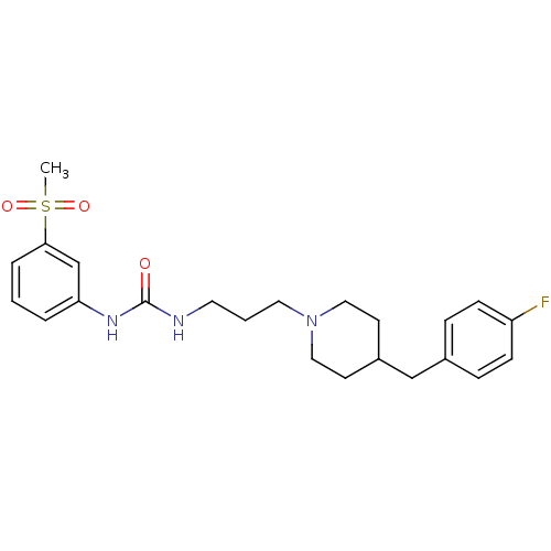 Chemical structure of BindingDB Monomer ID 50115055