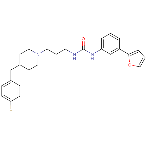 Chemical structure of BindingDB Monomer ID 50115083